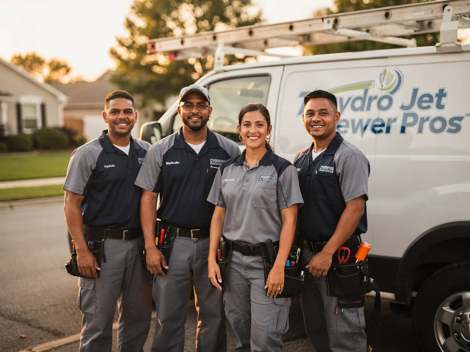 Hydro Jetting company in New Bloomington, OH