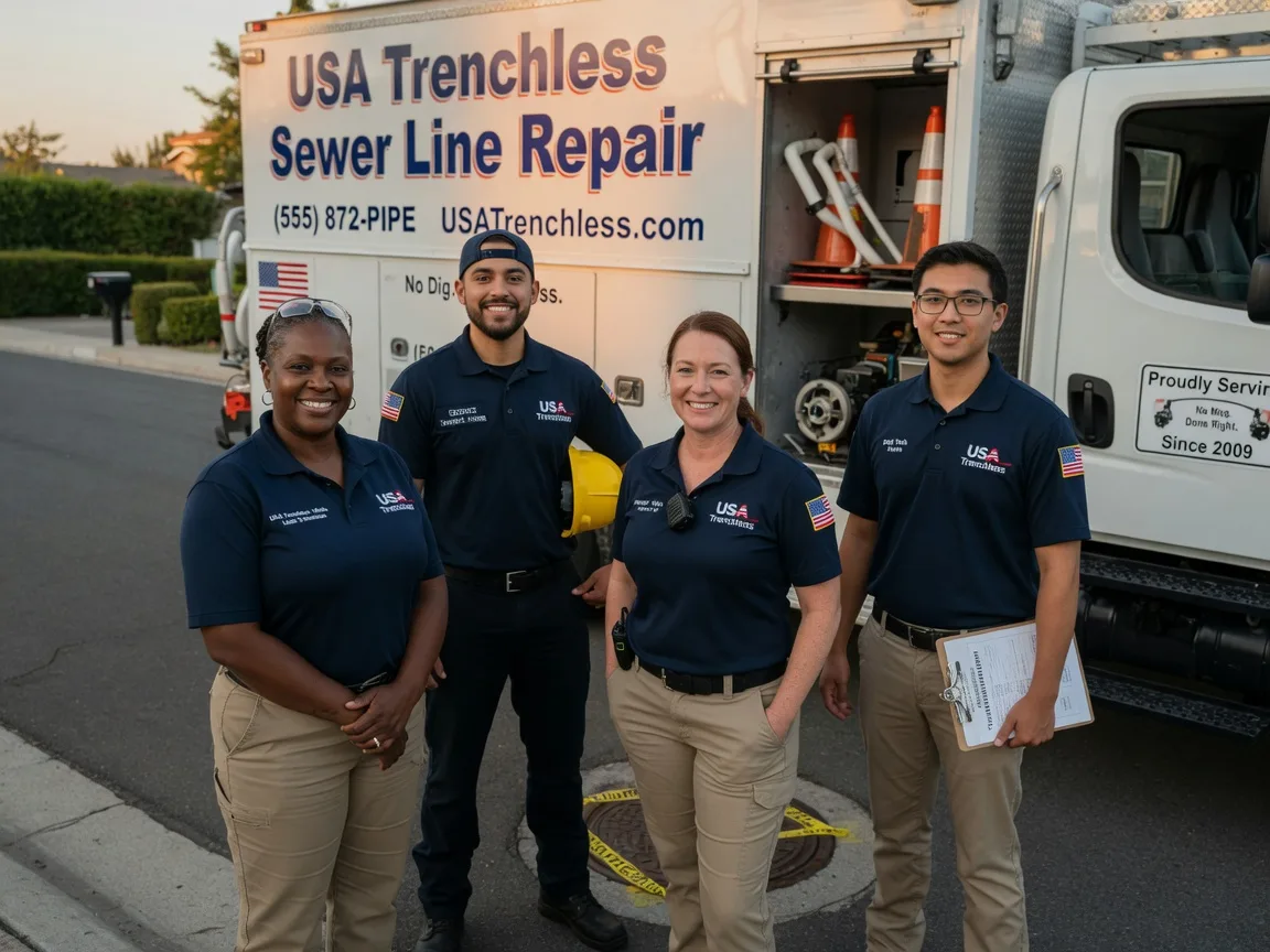 Sewer Line Repair company in New Bloomington, OH