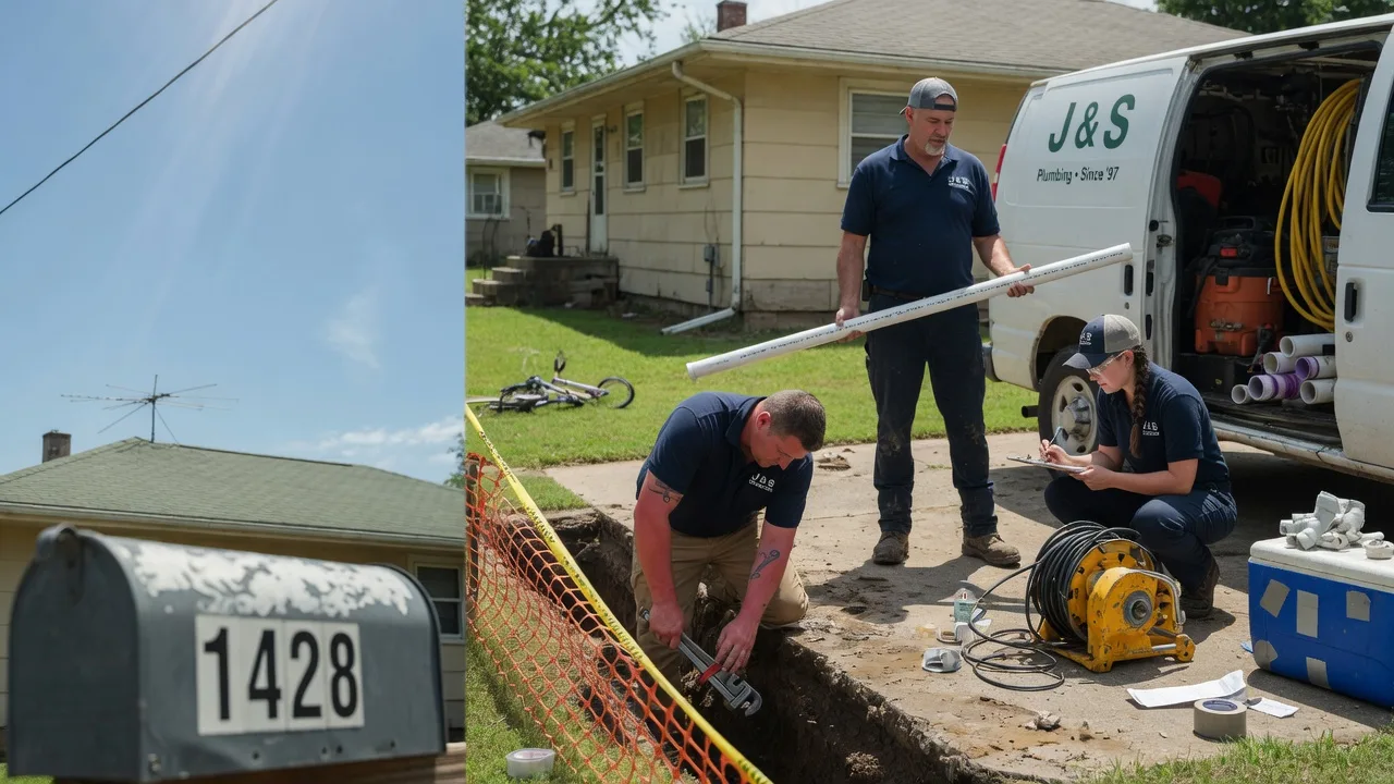 Sewer Line Repair in New Bloomington, OH near me